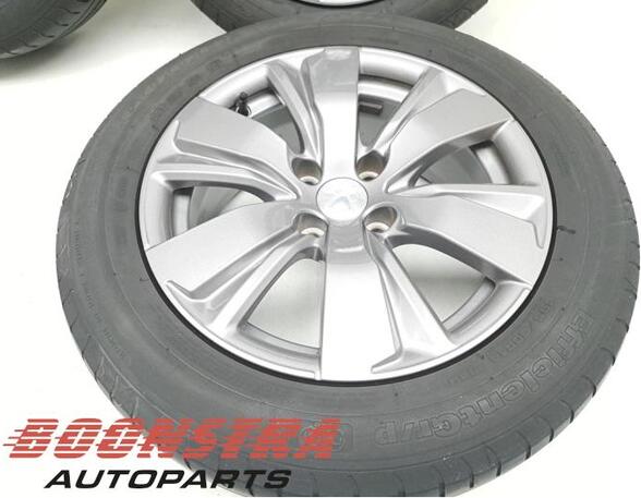 Spare Wheel PEUGEOT 2008 I (CU_)