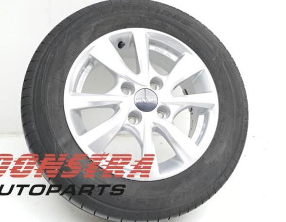 Spare Wheel FORD FIESTA VI (CB1, CCN)