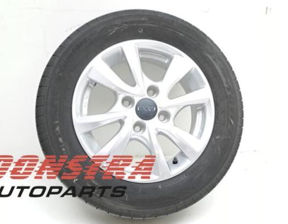 Spare Wheel FORD FIESTA VI (CB1, CCN)