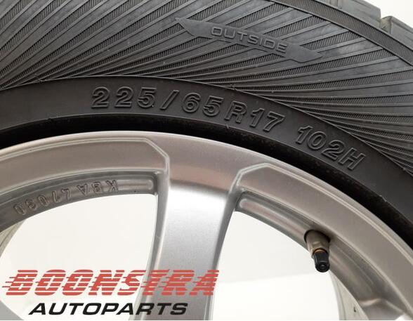 Stalen velg set TOYOTA RAV 4 V (_A5_, _H5_)