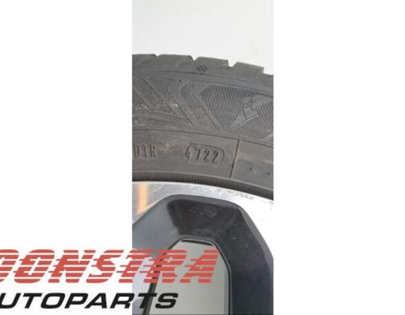 Stalen velg set RENAULT CAPTUR I (J5_, H5_), RENAULT CLIO IV (BH_)