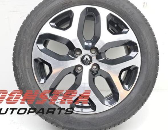 Stalen velg set RENAULT CAPTUR I (J5_, H5_), RENAULT CLIO IV (BH_)