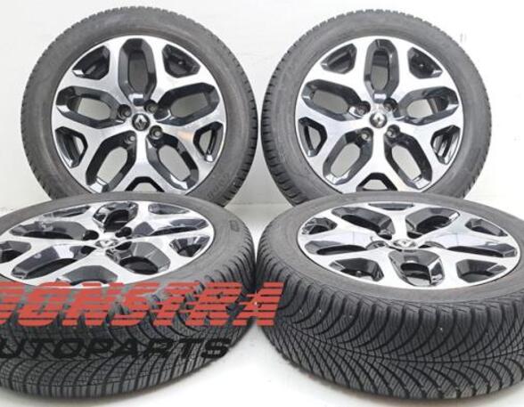 Stalen velg set RENAULT CAPTUR I (J5_, H5_), RENAULT CLIO IV (BH_)