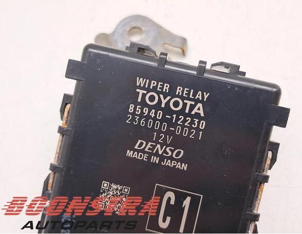 Wash Wipe Interval Relay TOYOTA Corolla Kombi (E21)