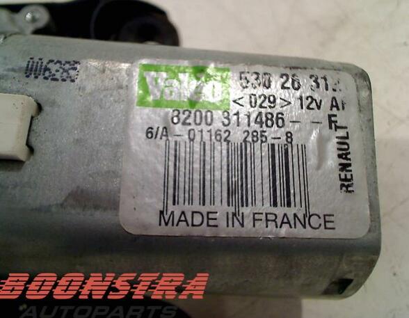 Wiper Motor FORD Fiesta VI (CB1, CCN)