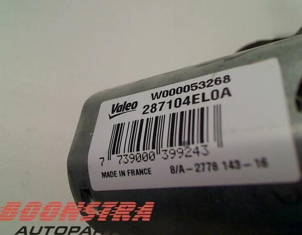 Wiper Motor NISSAN Qashqai II SUV (J11, J11)