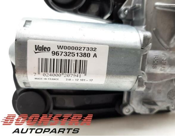 Wiper Motor PEUGEOT 208 I (CA, CC)