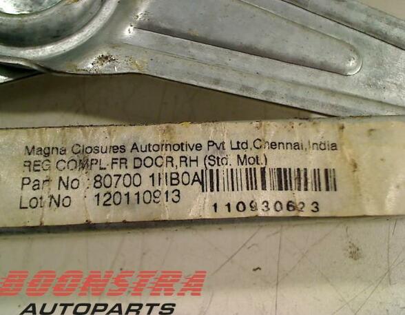 Wiper Motor NISSAN Micra IV (K13)