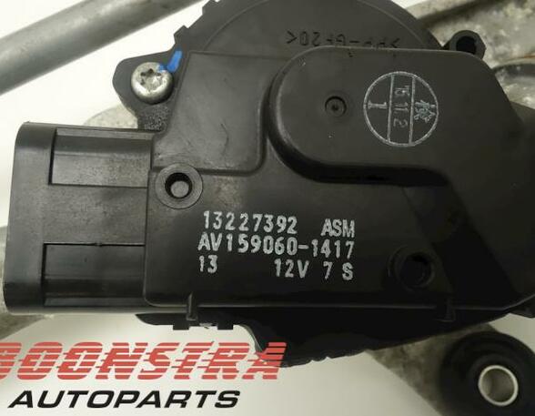 Wiper Motor OPEL Insignia A Sports Tourer (G09), OPEL Insignia A Country Tourer (G09)