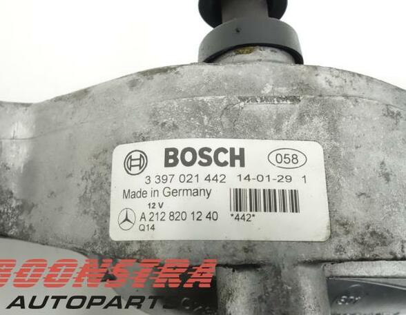 Wiper Motor MERCEDES-BENZ E-Klasse (W212)