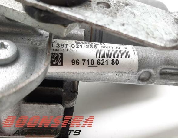 Wiper Motor PEUGEOT 3008 Großraumlimousine (0U_)