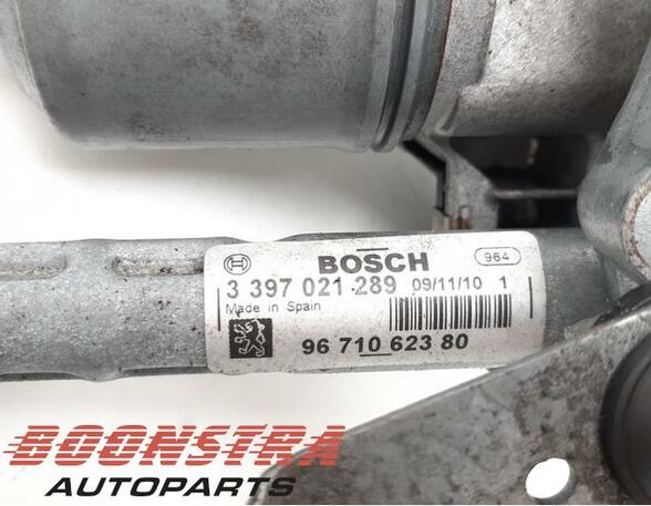 Wiper Motor PEUGEOT 3008 Großraumlimousine (0U_)