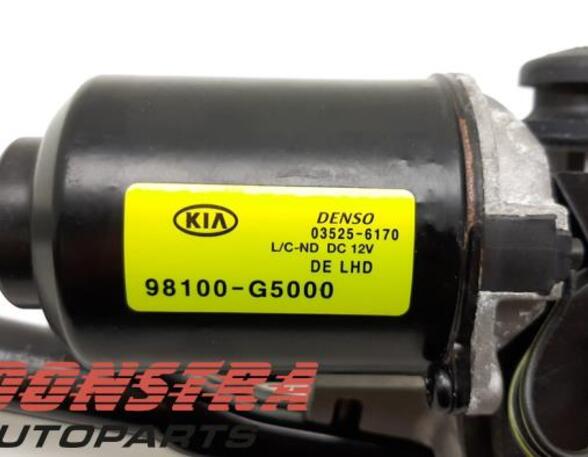 Wischermotor Kia Niro I DE 98100G5000 P19247551