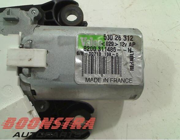 Wiper Motor RENAULT Twingo II (CN0)