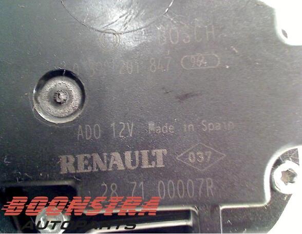 Wiper Motor RENAULT MEGANE III Hatchback (BZ0/1_, B3_)