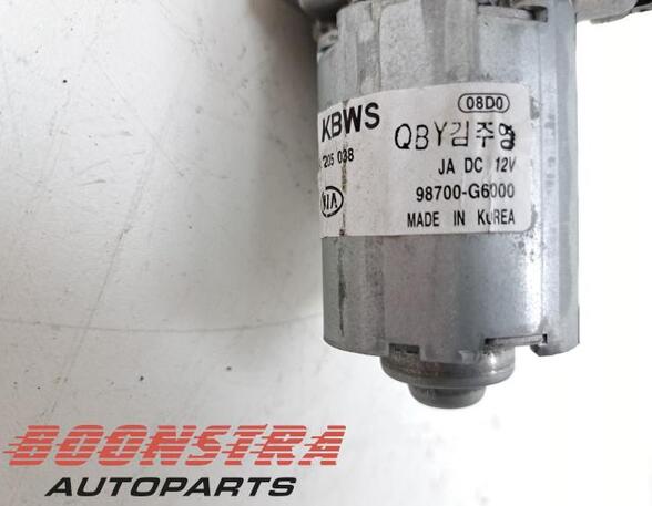 Wiper Motor KIA Picanto (JA), KIA Picanto (TA)