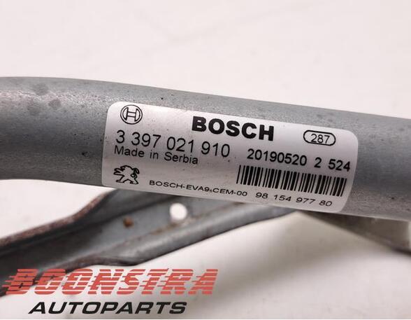 Wiper Motor PEUGEOT 2008 I (CU)