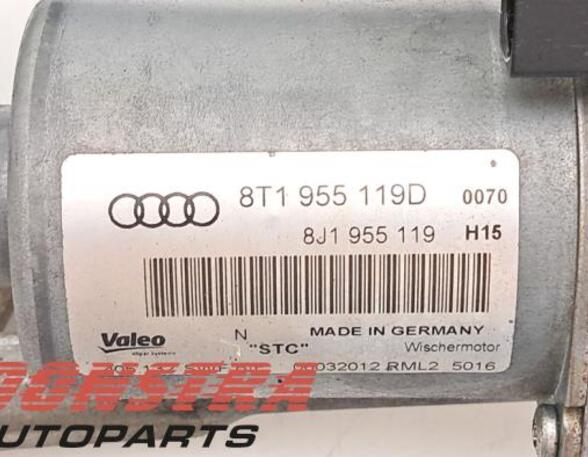 Wiper Motor AUDI A5 Sportback (8TA), AUDI A4 Avant (8K5, B8)