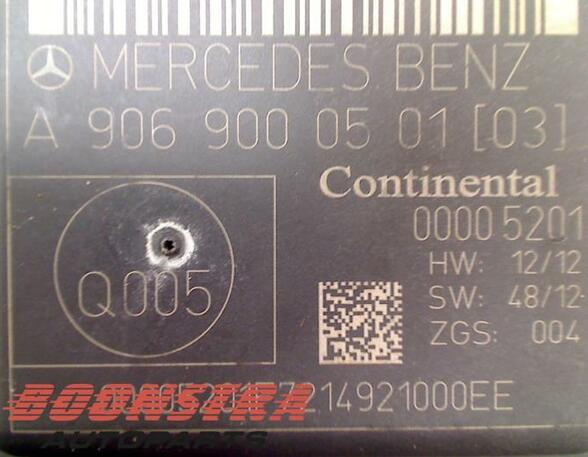 Centrale vergrendeling MERCEDES-BENZ Sprinter 3,5-T Kasten (906)