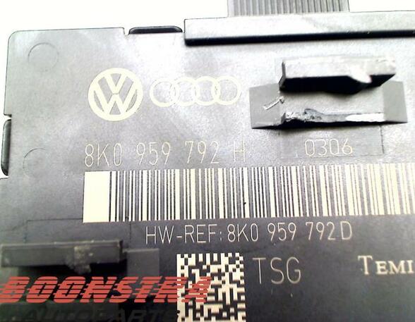 Central Locking System AUDI Q5 (8RB)