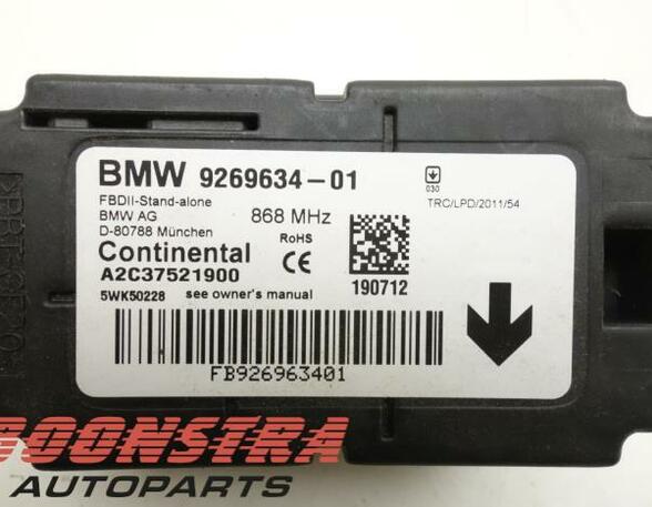 Central Locking System BMW 3er Touring (F31)