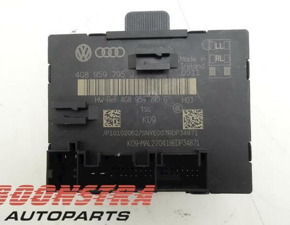 Central Locking System AUDI A6 Allroad (4GH, 4GJ), AUDI A6 Avant (4G5, 4GD)