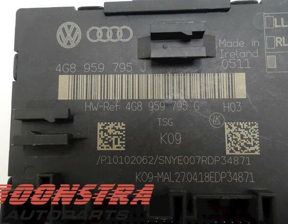 Central Locking System AUDI A6 Allroad (4GH, 4GJ), AUDI A6 Avant (4G5, 4GD)