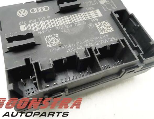 Central Locking System AUDI A5 Sportback (8TA), AUDI A4 Avant (8K5, B8)