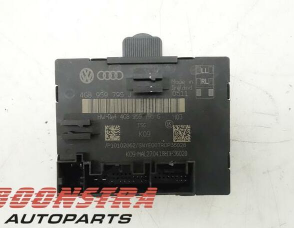 Central Locking System AUDI A6 Allroad (4GH, 4GJ), AUDI A6 Avant (4G5, 4GD)