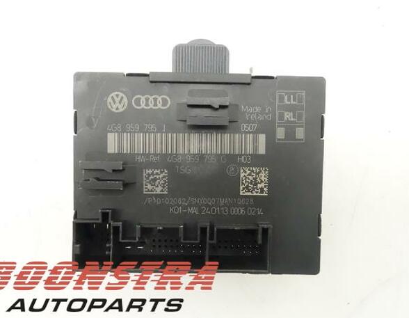 Central Locking System AUDI A6 Allroad (4GH, 4GJ), AUDI A6 Avant (4G5, 4GD), AUDI A7 Sportback (4GA, 4GF)