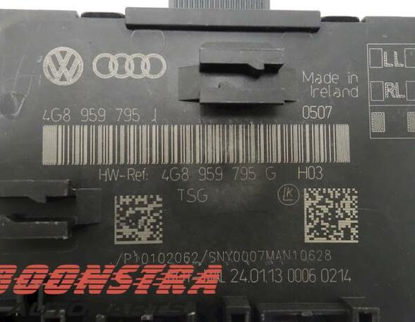 Central Locking System AUDI A6 Allroad (4GH, 4GJ), AUDI A6 Avant (4G5, 4GD), AUDI A7 Sportback (4GA, 4GF)