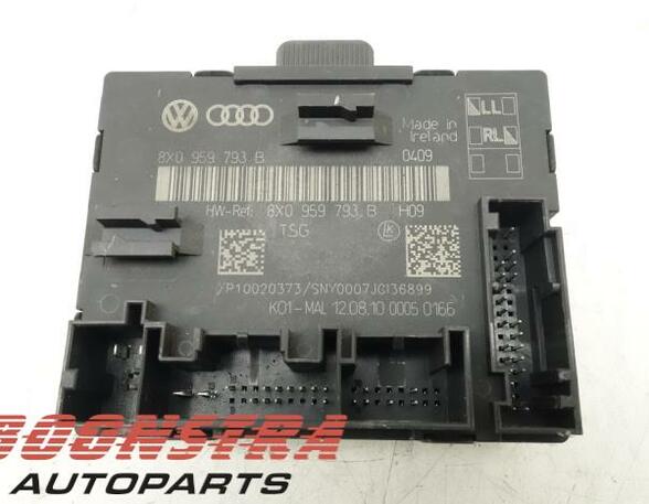 Zentralverriegelung links Audi A1 8X 8X0959793B P14325048