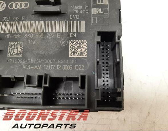 Central Locking System AUDI Q3 (8UB, 8UG)