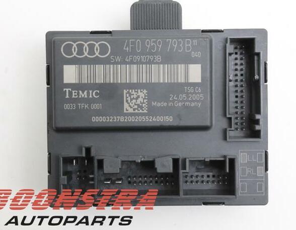 P16128332 Zentralverriegelung links AUDI A6 Avant (4F, C6) 4F0959793B