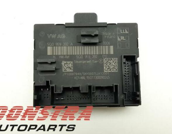 Central Locking System AUDI A3 Sportback (8VA, 8VF)