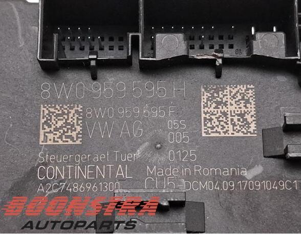 P19686192 Zentralverriegelung links AUDI A4 Avant (8W, B9) 8W0959595H