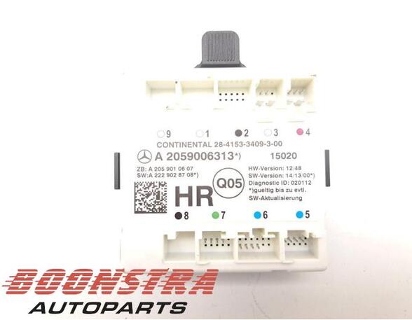 Central Locking System MERCEDES-BENZ C-CLASS (W205)