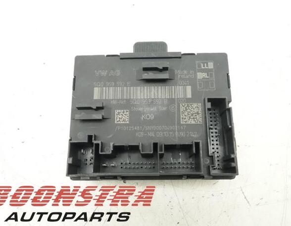 Central Locking System AUDI A3 Sportback (8VA, 8VF), AUDI A6 Allroad (4GH, 4GJ, C7)