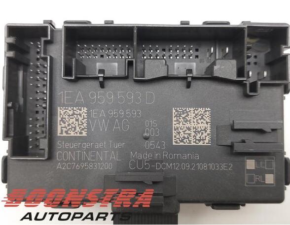 Central Locking System CUPRA BORN (K11)