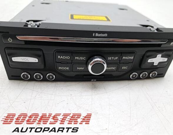 Radio Bedienschalter Peugeot 3008  21491J02 P21363522