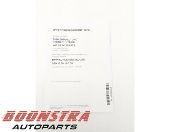 Bordbuch BMW 1er F20 01402982693 P18119024