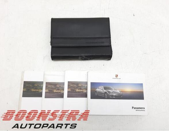 Operation manual PORSCHE PANAMERA (970)