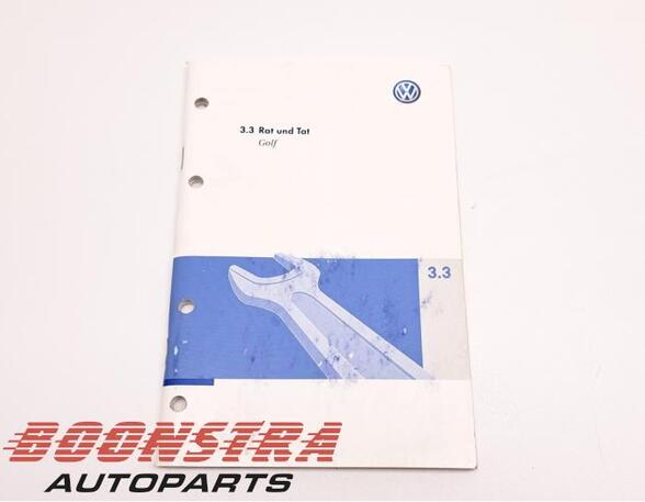 Handleiding VW Golf VI (5K1)