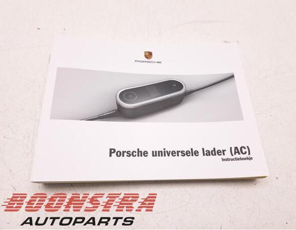 Operation manual PORSCHE CAYENNE (9YA), PORSCHE CAYENNE Coupe (9YB), OPEL ASTRA G Estate (T98)