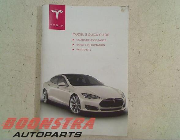 Handleiding TESLA MODEL S (5YJS)