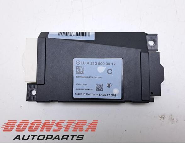 Control unit for anti-theft device MERCEDES-BENZ E-CLASS T-Model (S213)