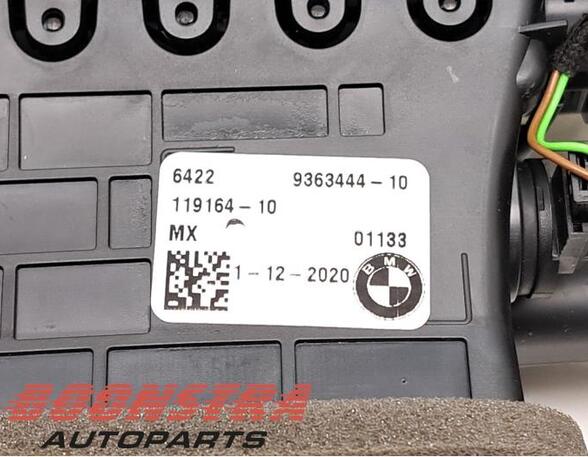Dashboard ventilation grille BMW X3 (F97, G01)