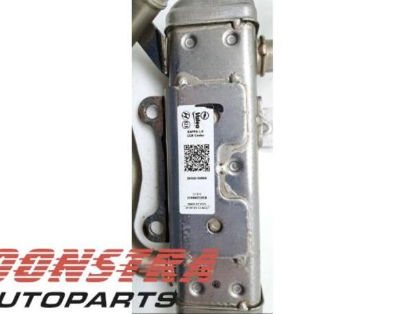 Cooler for exhaust recuperation KIA PICANTO (JA), KIA PICANTO (TA)