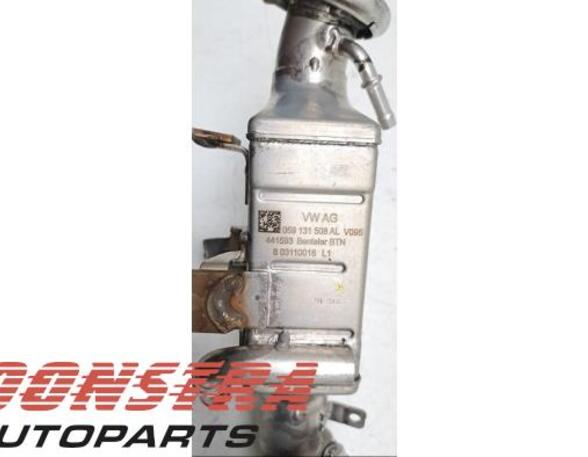 Cooler for exhaust recuperation AUDI Q5 (FYB, FYG)