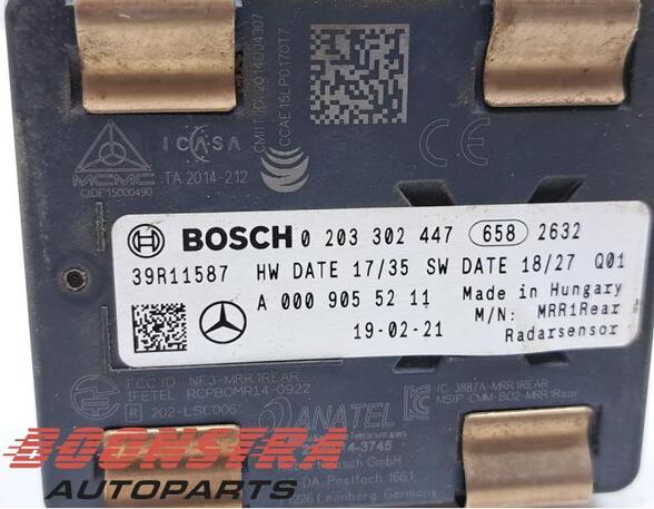 Radar sensor MERCEDES-BENZ A-CLASS (W177)